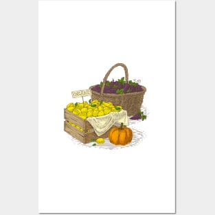 Autumn Harvest Posters and Art